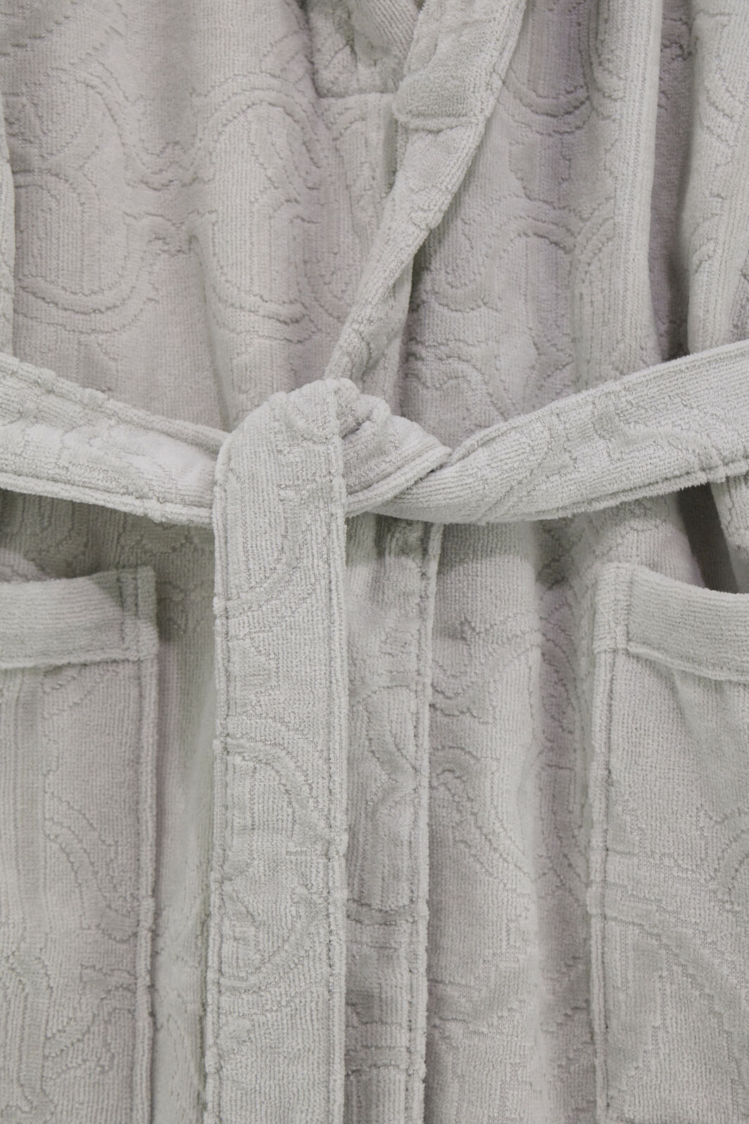 HO Araldico bathrobe Gray RALM21-IM021